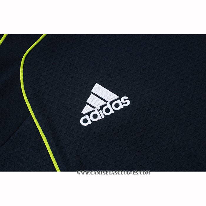Chandal del Real Madrid 25-26 Manga Corta Azul - Pantalon Corto